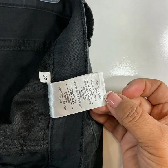 Hudson Jeans Dark Gray Flare & Wide Leg - Picture 5 of 6